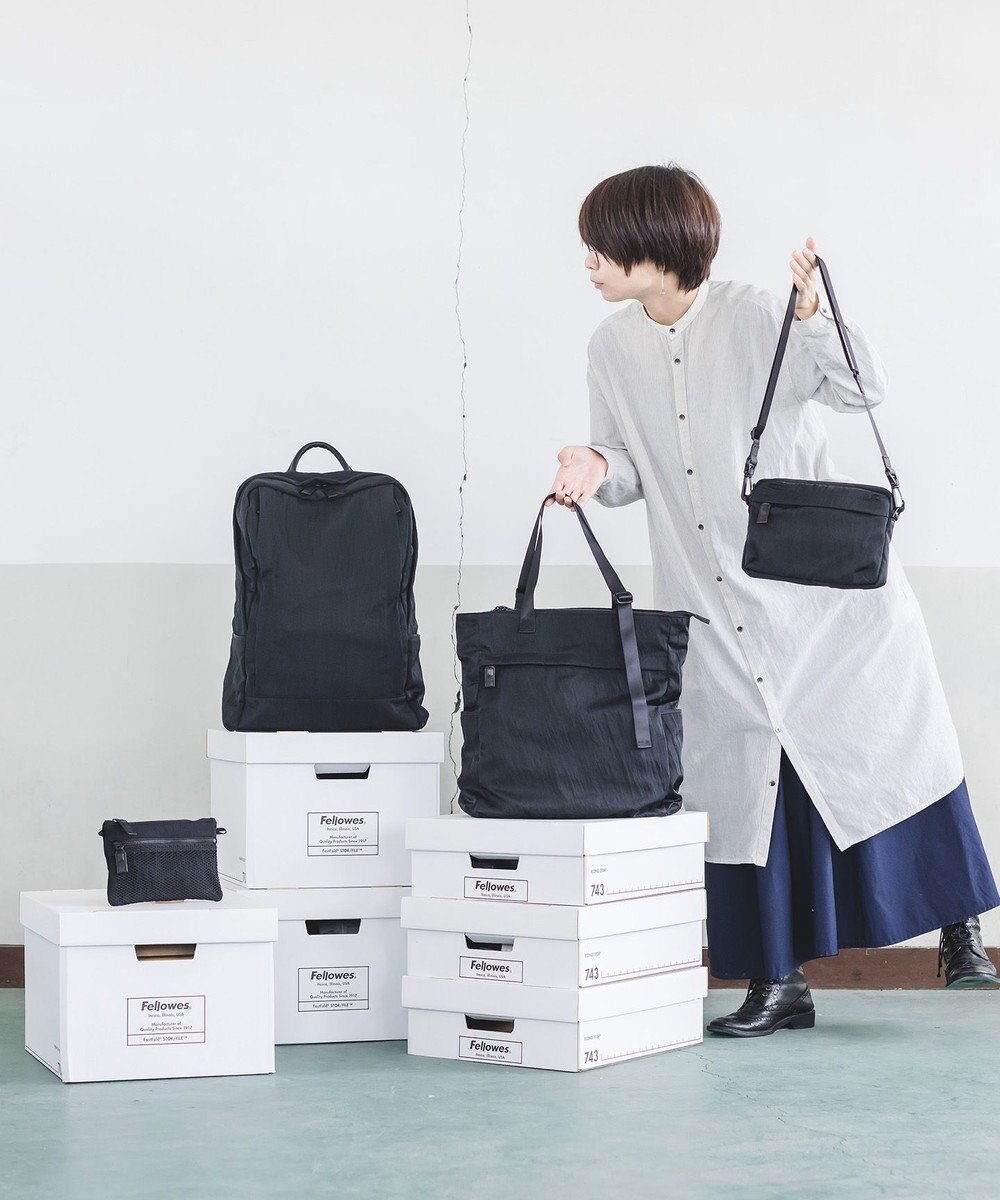 YUSHI RiVER - BACKPACK バックパック シワ加工 