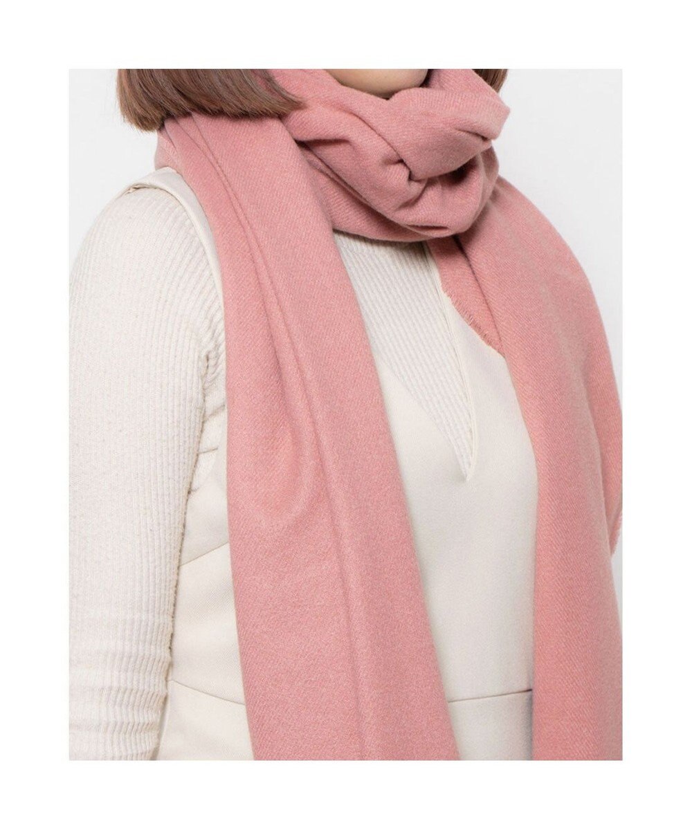 UNBILLION カシュネ cache nez / ツイル無地ストール 