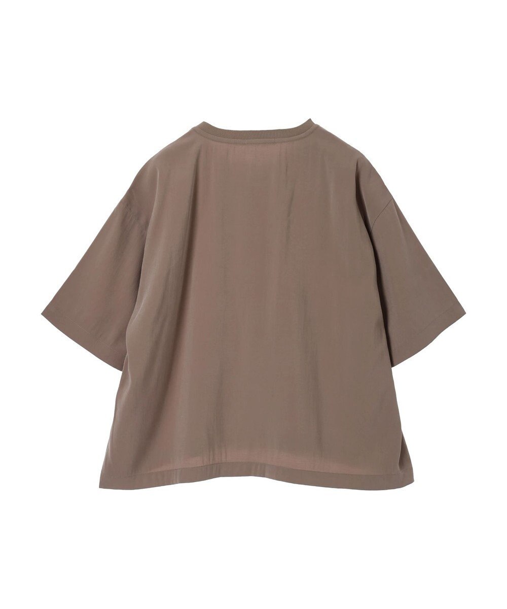 AMERICAN HOLIC 接触冷感　衿リブブラウソー 