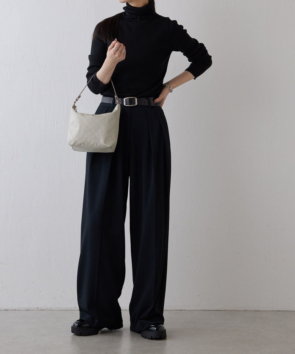 russet シンプルショルダーバッグ (CE-1243) 