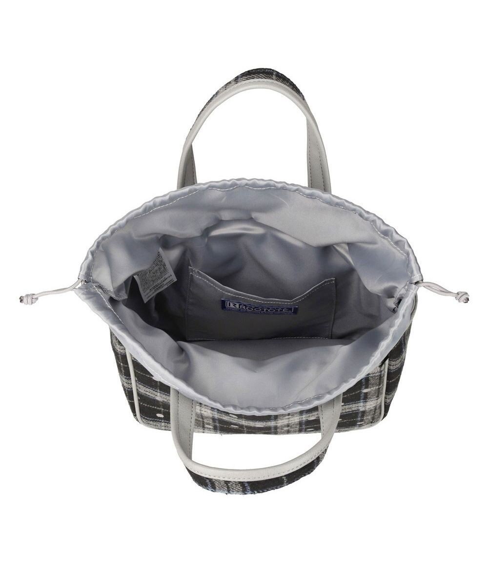 ROOTOTE 1344【フェルト生地】LT.スクエア.ドットチェック-A 