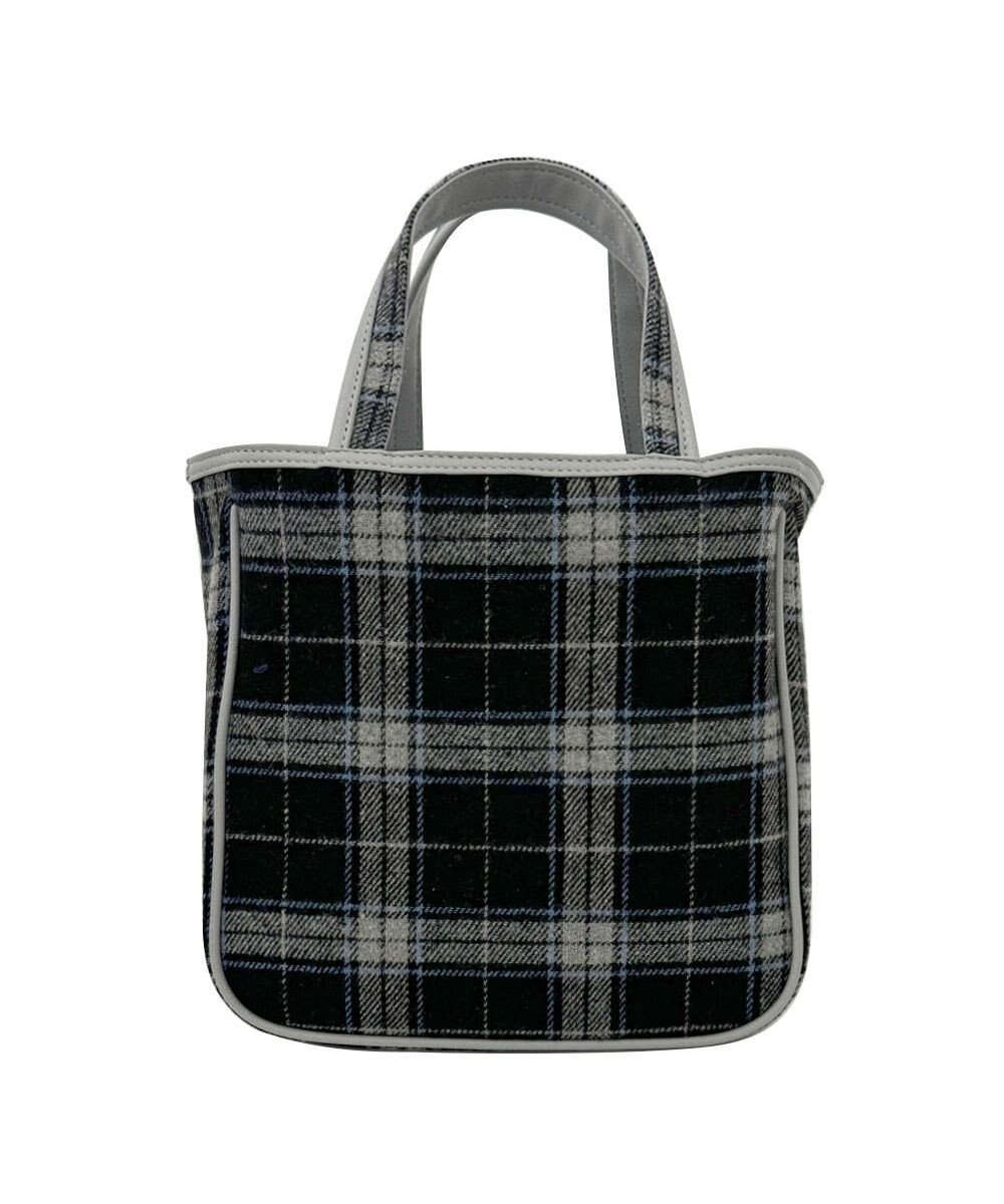 ROOTOTE 1344【フェルト生地】LT.スクエア.ドットチェック-A 