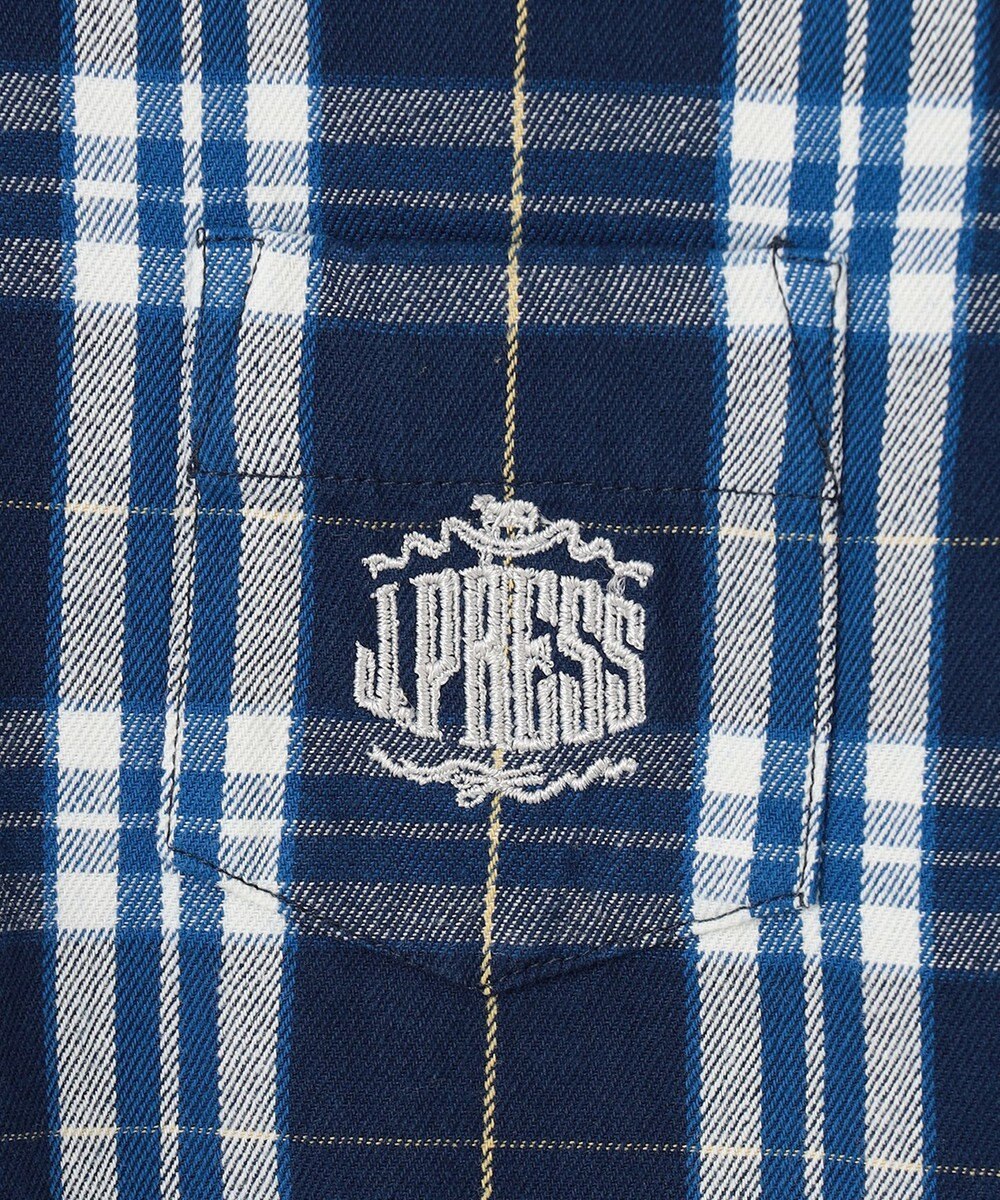 J.PRESS KIDS 【140-170cm】ストライプ＆チェック シャツ 