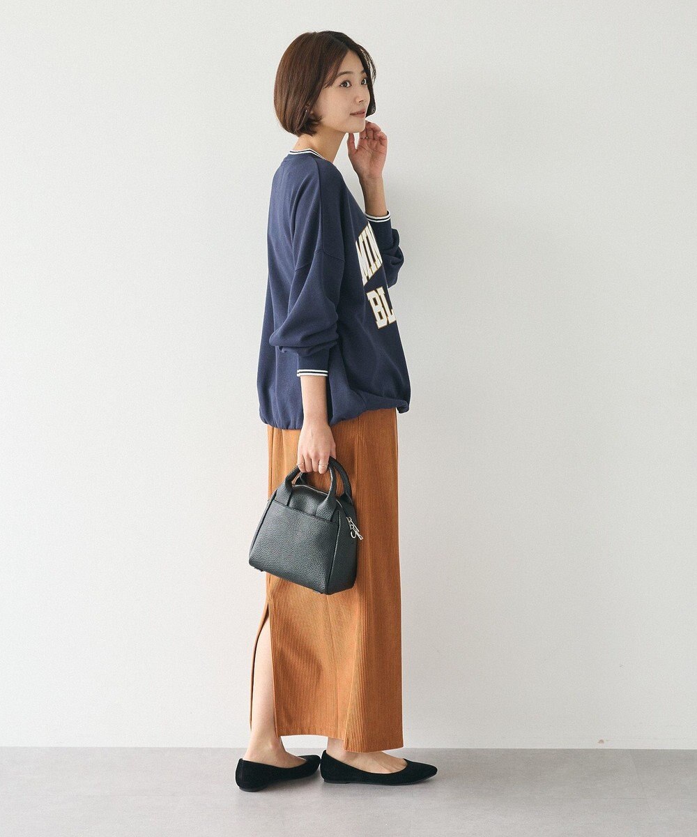 CRAFT STANDARD BOUTIQUE 【ユニセックス】裏毛プリントスウェット 