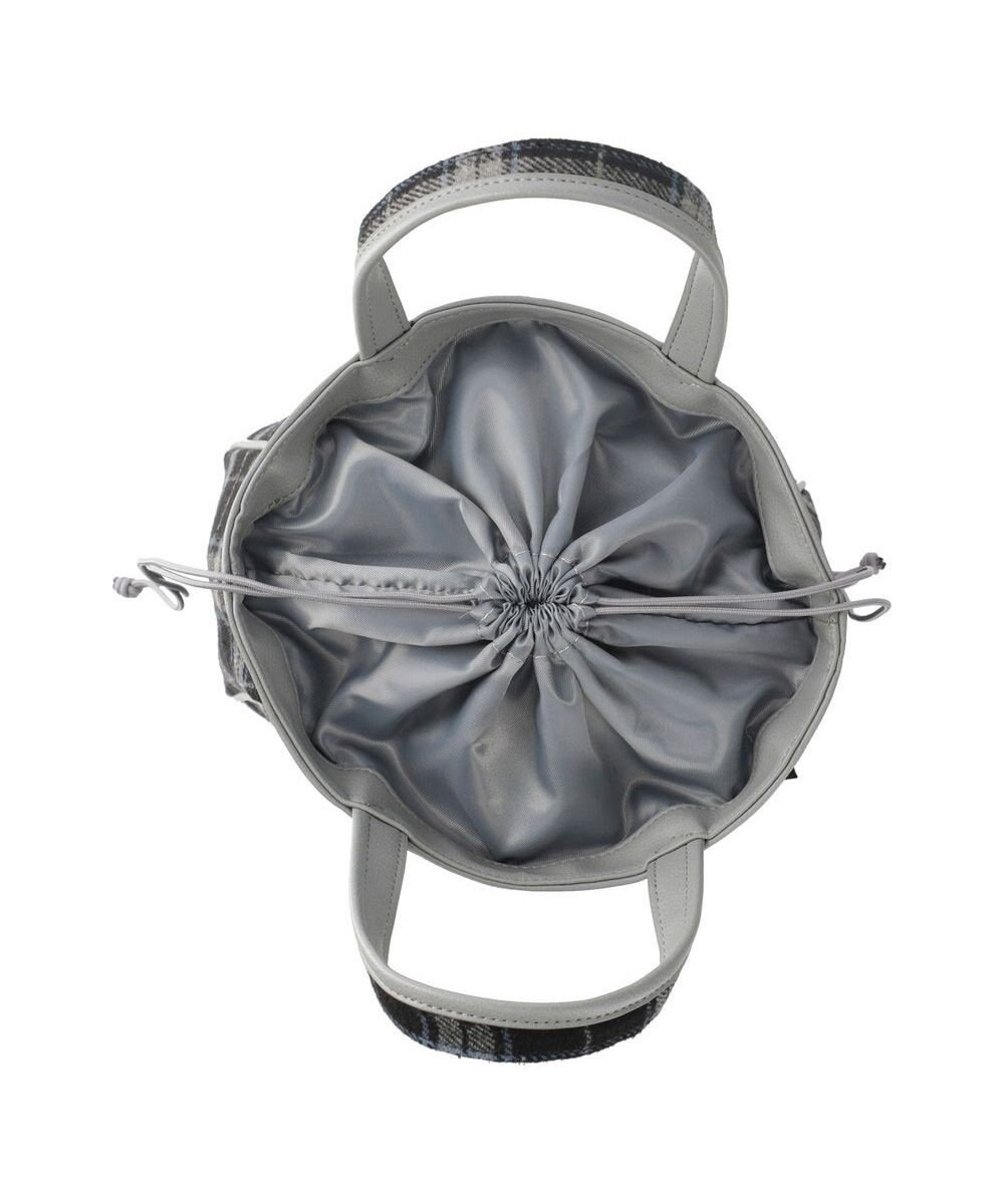 ROOTOTE 1344【フェルト生地】LT.スクエア.ドットチェック-A 