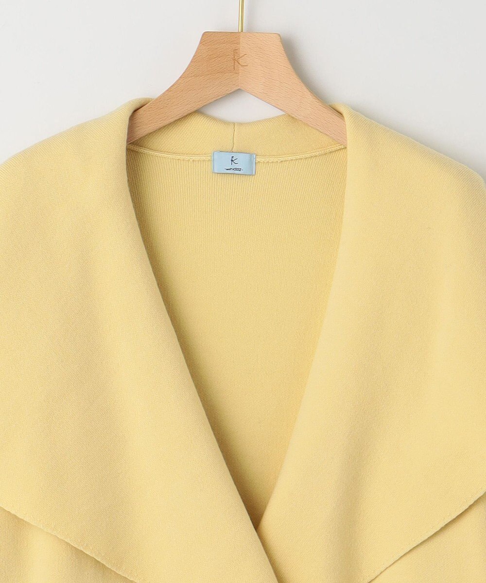 組曲 【軽羽織】ショールカラー カーディガン 