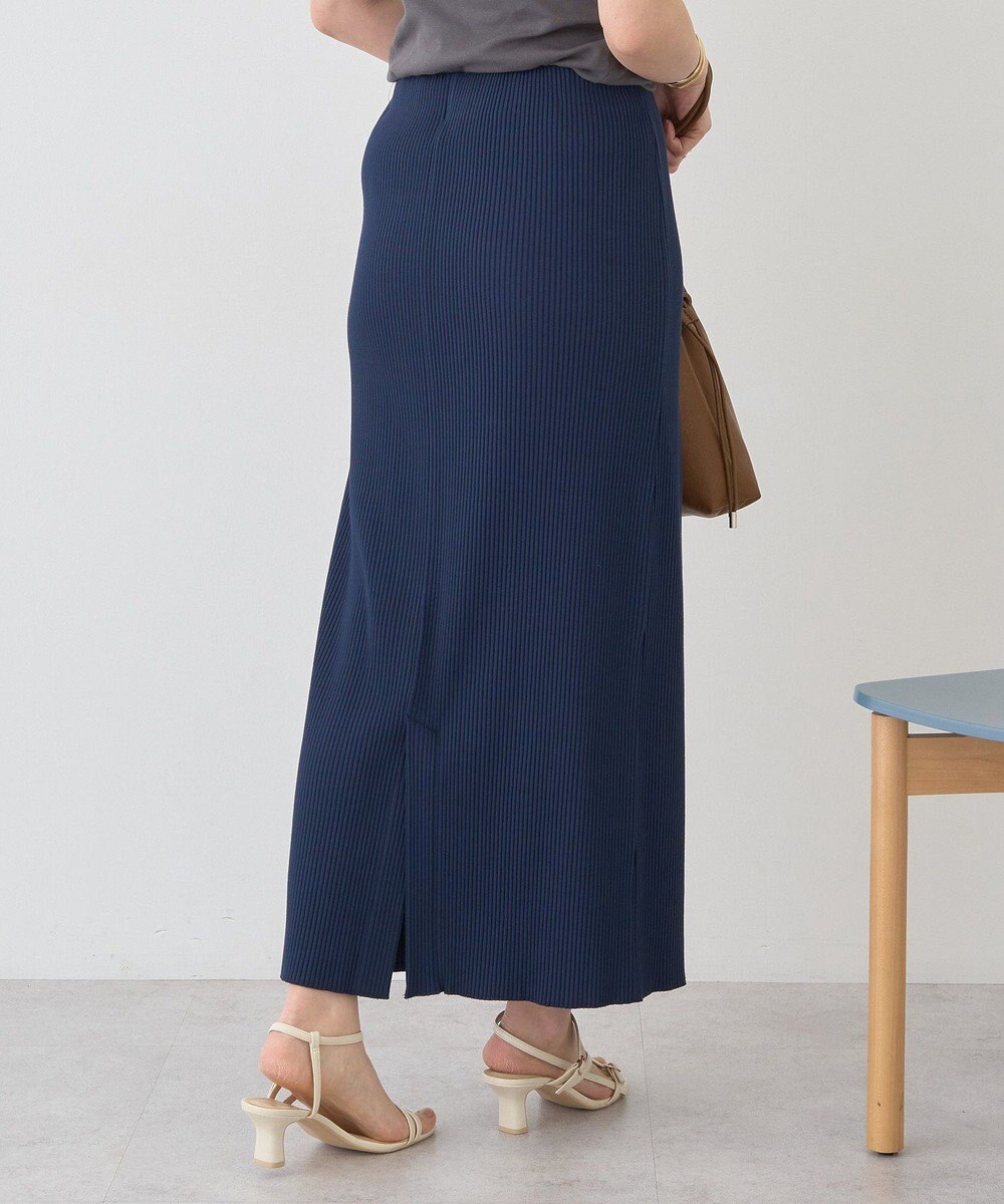 AMERICAN HOLIC 針抜きリブタイトスカート 