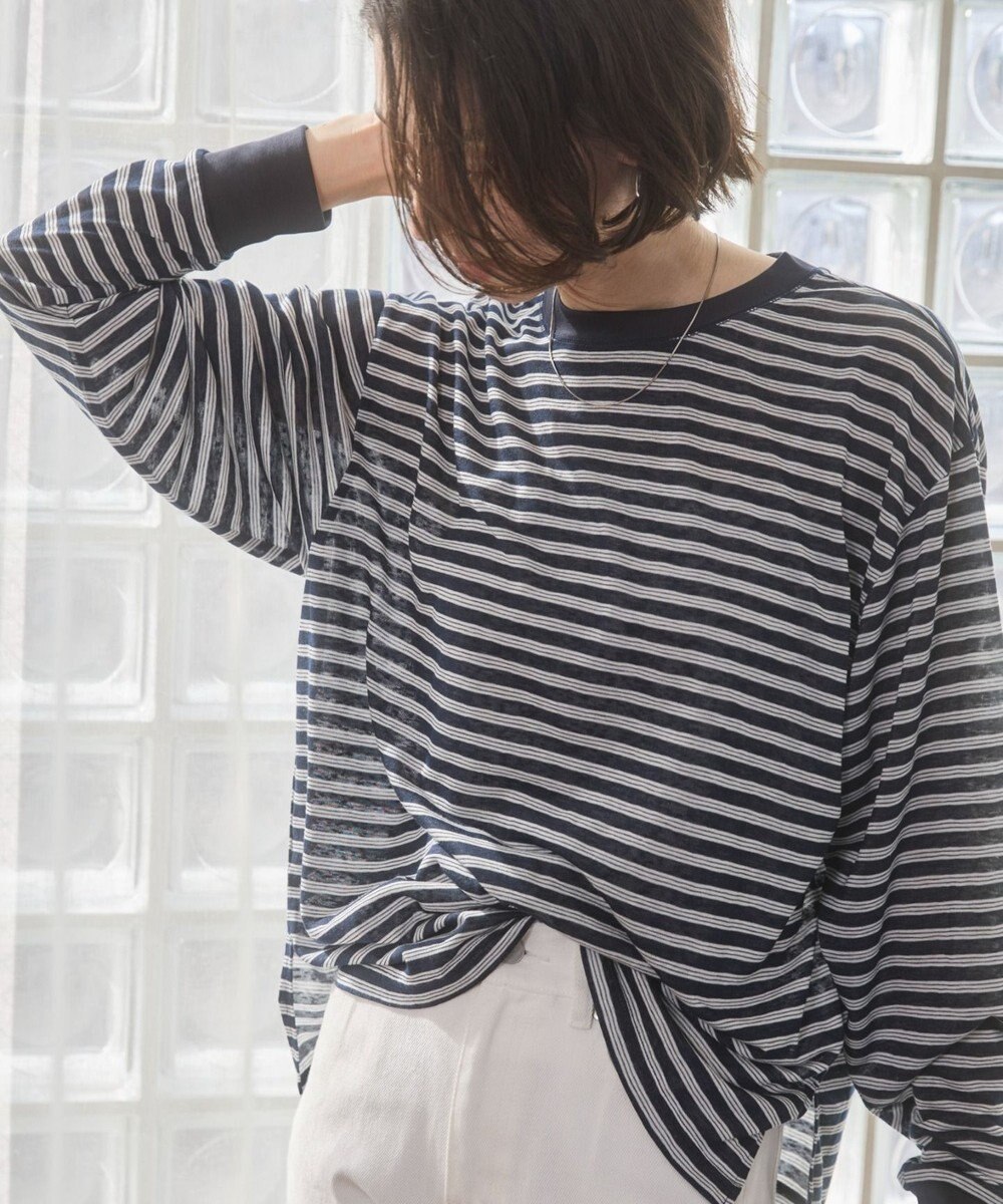 WEGO 【ANGIE VINTAGE】シアースラブボーダーロンＴ 