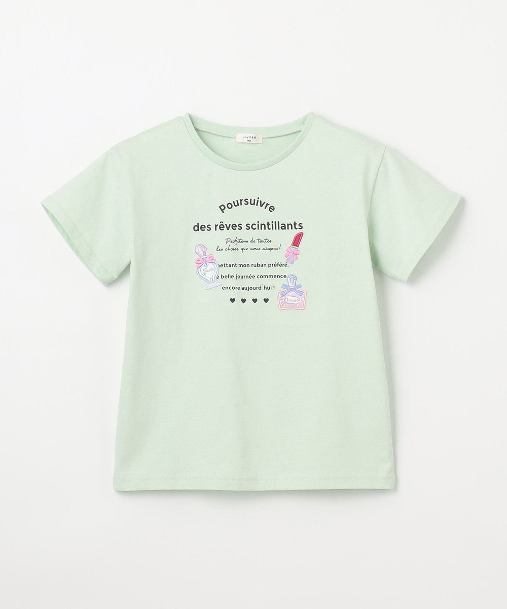 ANY KIDS ひんやりクール ロゴTシャツ 