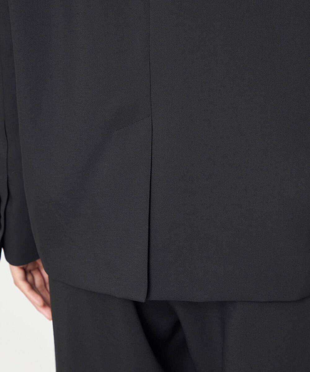 NAVE 【ReNAVE・洗える/UVカット】スパンポリエステル ジャケット 