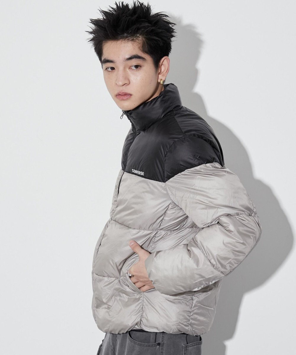 WEGO 【ユニセックス着用ITEM】CONVERSEパテッドジャケット 