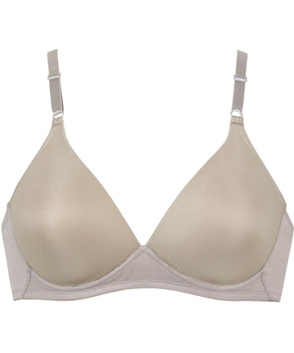 Wing ノンワイヤーブラ 【Ｔシャツブラ】 アウターにひびきにくい 自然にボリュームアップ KB1522 ウイング／ワコール 