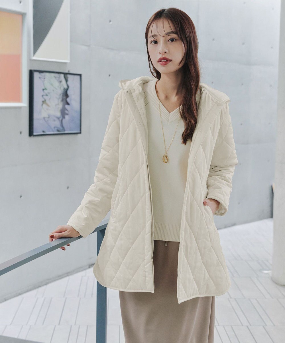 Tiaclasse メタルリボンロールネックレス 