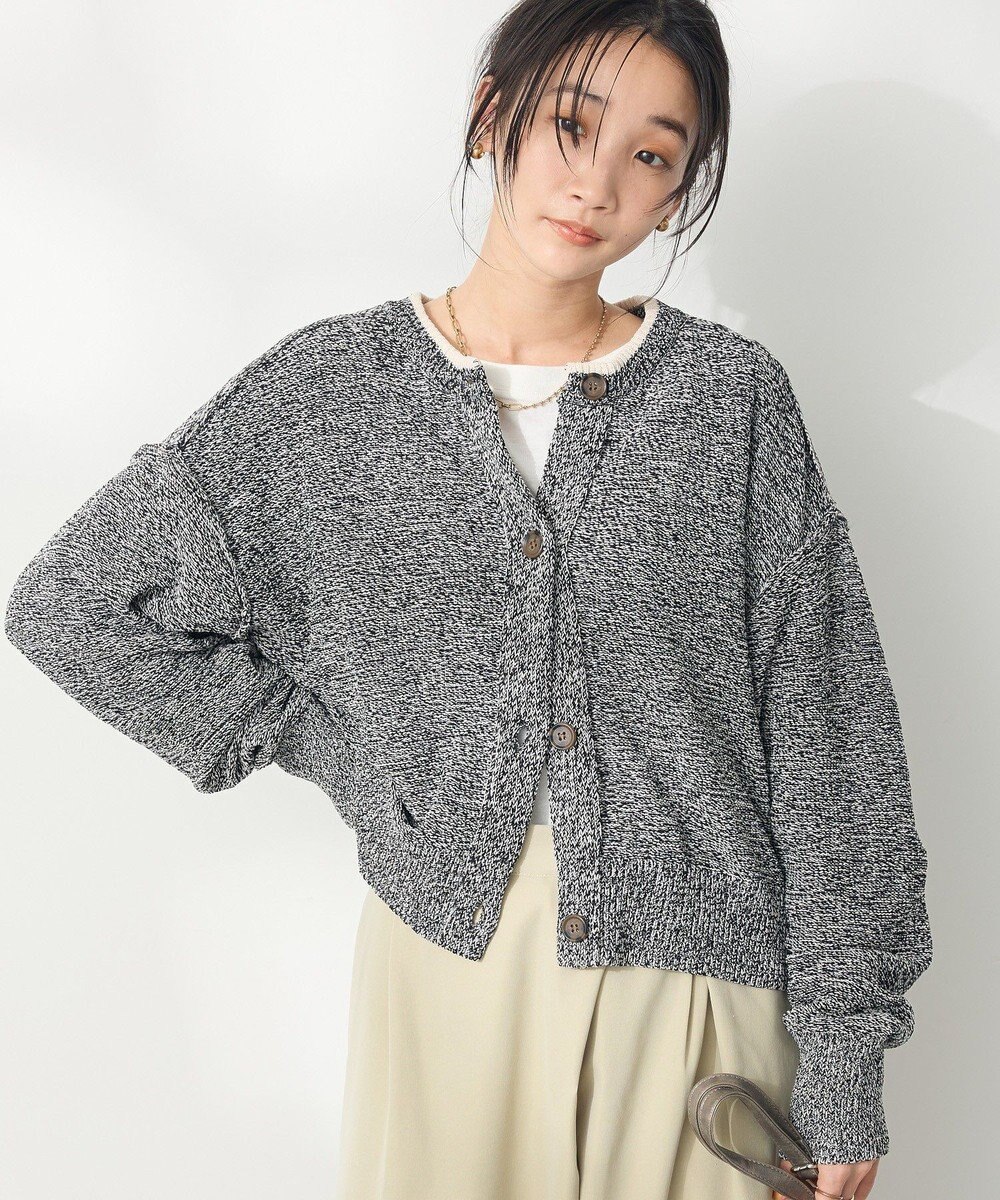 CRAFT STANDARD BOUTIQUE モールニットカーディガン 