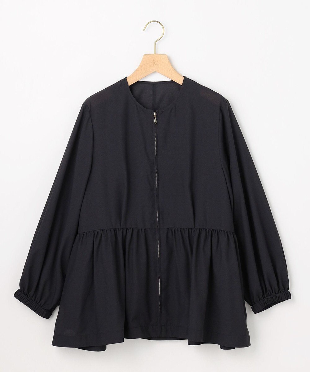 組曲 【先行予約・WEB限定】ソマルティーボイル ペプラムブルゾン 