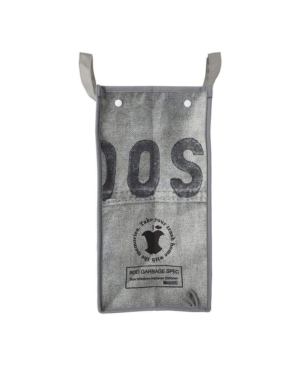 ROOTOTE 9676【ゴミ箱・インテリア】/ RT ルー・ガービッジ .RPET Poly 30-A　テレビ紹介商品 