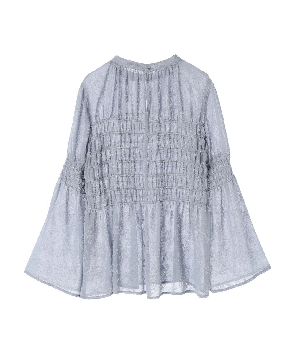 earth music&ecology ジャガードシャーリングプルオーバー 