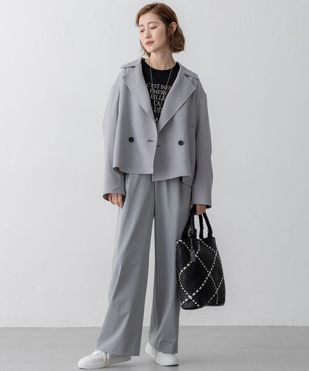 23区 【VERY3月号掲載】レザー スニーカー 