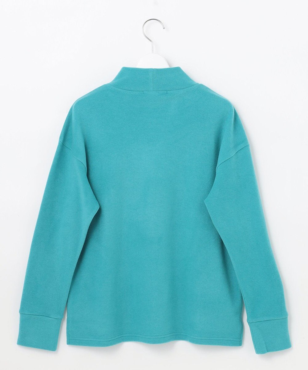 23区GOLF 【23Fondation/WOMEN】【吸湿発熱】モックネック プルオーバー 