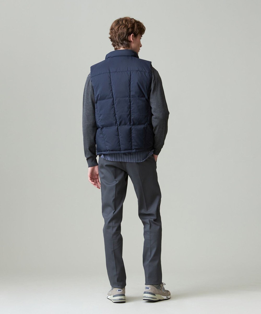 J.PRESS MEN ピースダイ トリコチンストレッチパンツ 