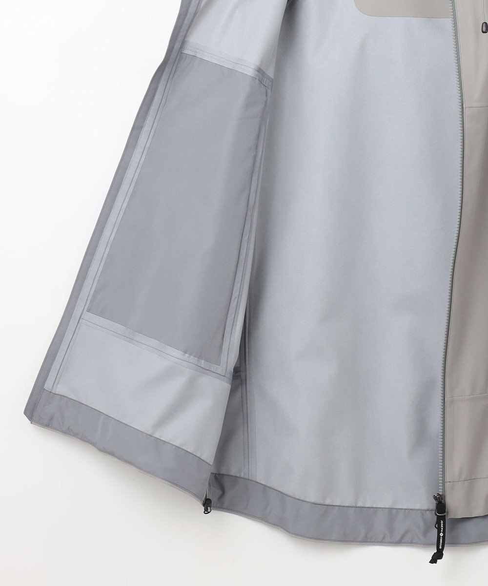 JOSEPH ABBOUD MOUNTAIN 【ECO撥水/耐水性/透湿防水素材/ストレッチ/軽量】ボイルドポリエステル3レイヤー マウンテンパーカー 