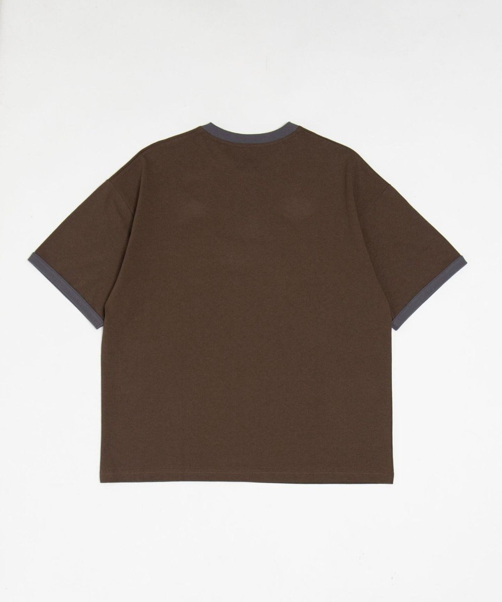 WEGO 【機能T/ユニセックス着用ITEM/MLサイズ展開】接触冷感グラフィックヘンリーBIG　T（SS） 