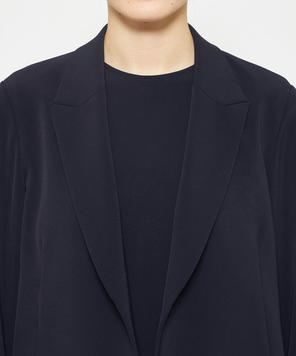 uncrave クールタッチツイル ショートジャケット 