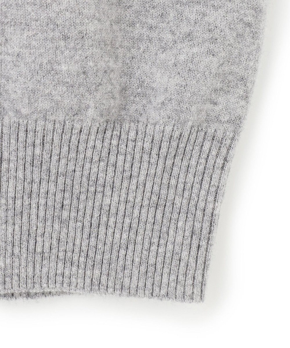 23区 L 【滝沢眞規子さん着用/Oggi掲載/洗える】ピュアカシミヤ タートルネック ニット 