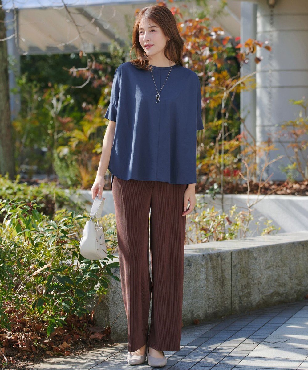 Tiaclasse L 【おのののかさん着用】冷凛(ひやりん)カノコドルマンスリーブカットソー 