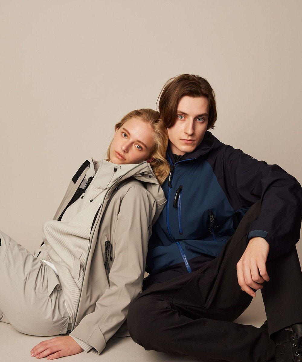 JOSEPH ABBOUD MOUNTAIN 【2WAYストレッチ/撥水】コーデュラ２ＷＡＹストレッチ クライミング パンツ 