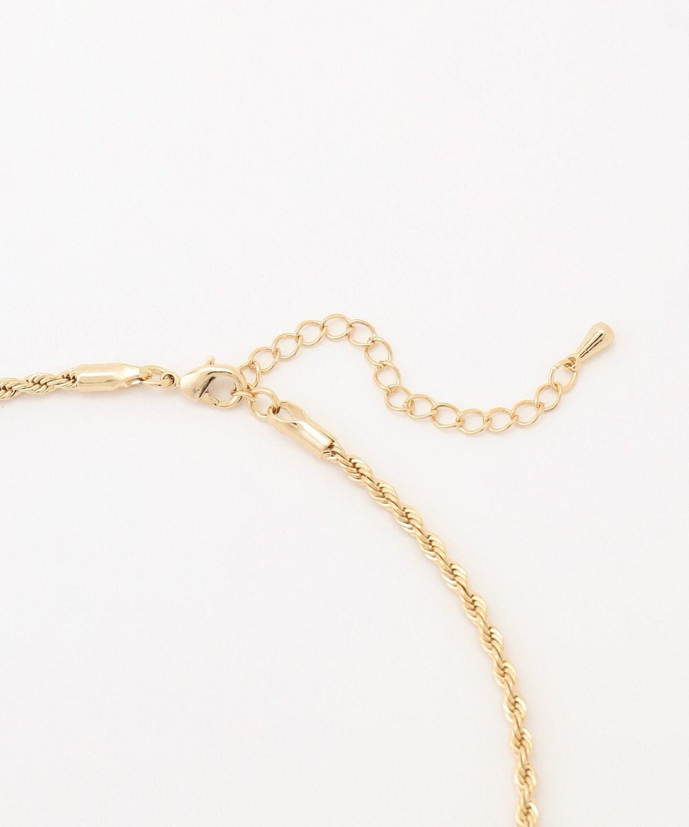 ANY 【長さ調節可能】ノットリングネックレス 