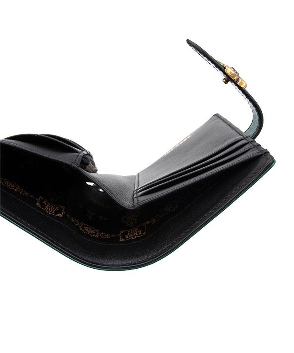 ANNA SUI ブルボン 二つ折り財布 