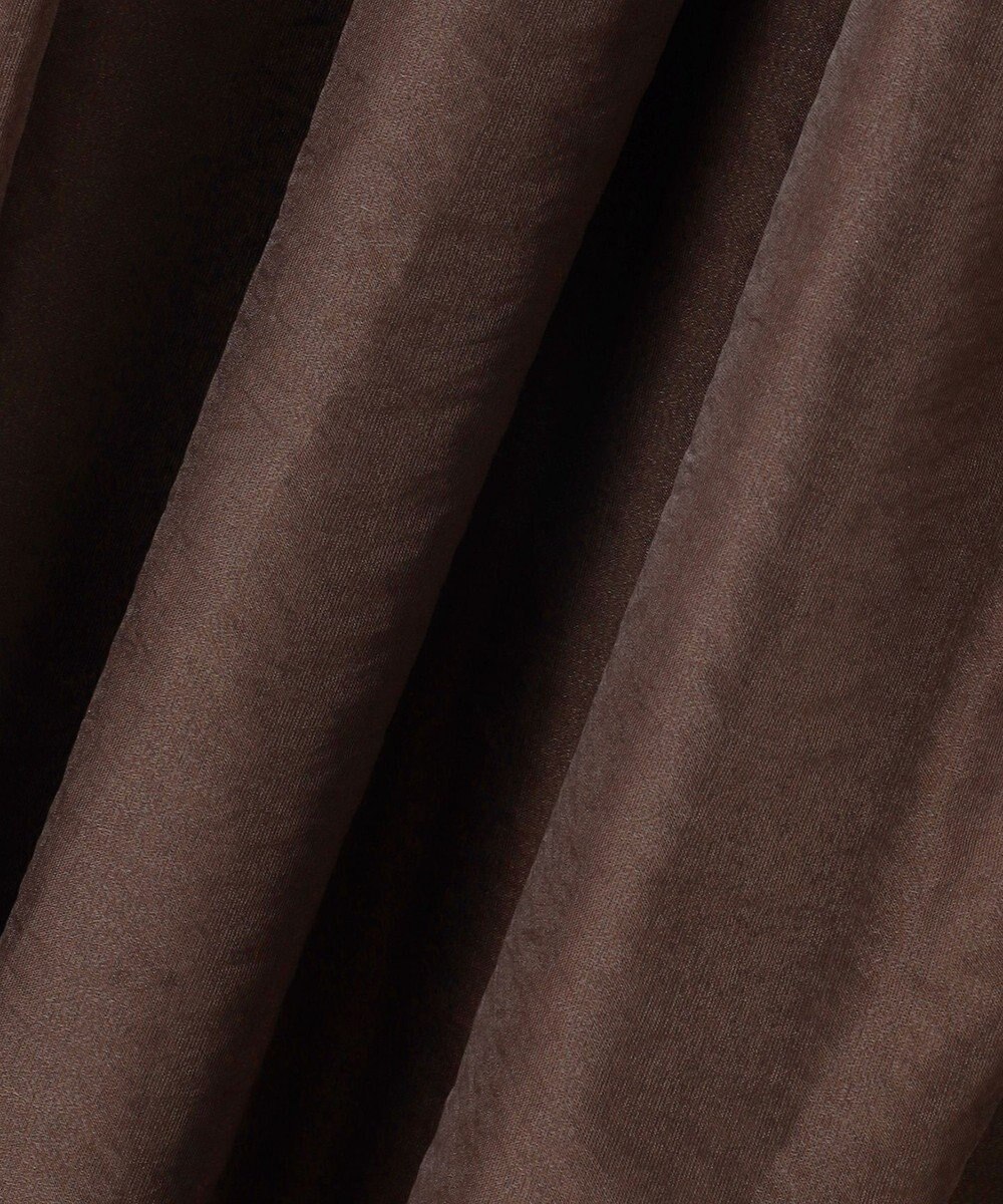 uncrave シアー オーガンジー フレア スカート 