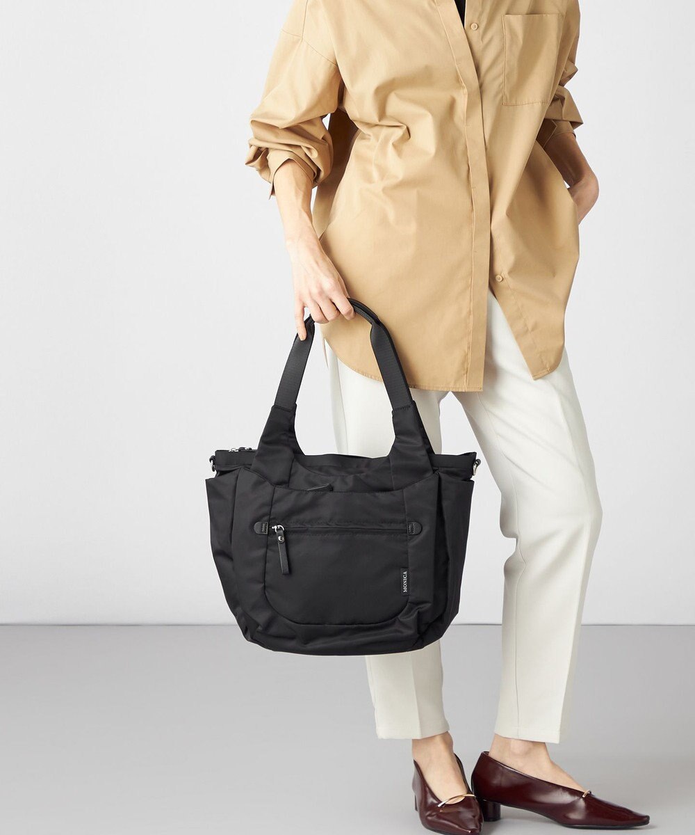 LA BAGAGERIE 【MONICA】ラウンド2WAYトートバッグ 