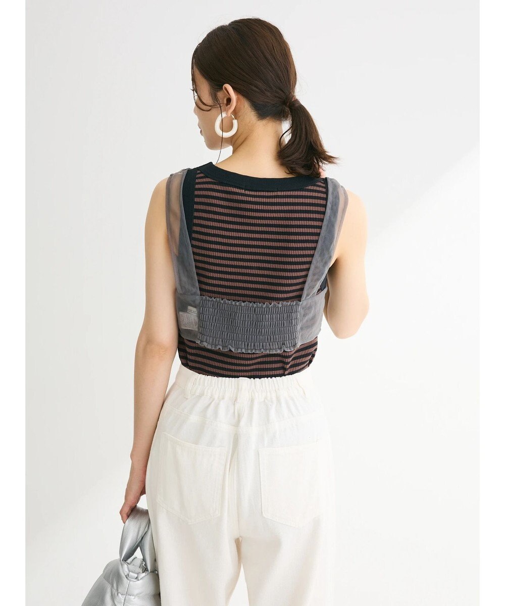 Green Parks ・ＥＬＥＮＣＡＲＥ　ＤＵＥ　フリルチュールビスチェ 