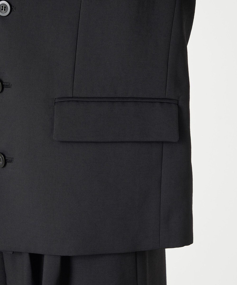 NAVE 【ReNAVE・洗える/UVカット】スパンポリエステル ジャケット 