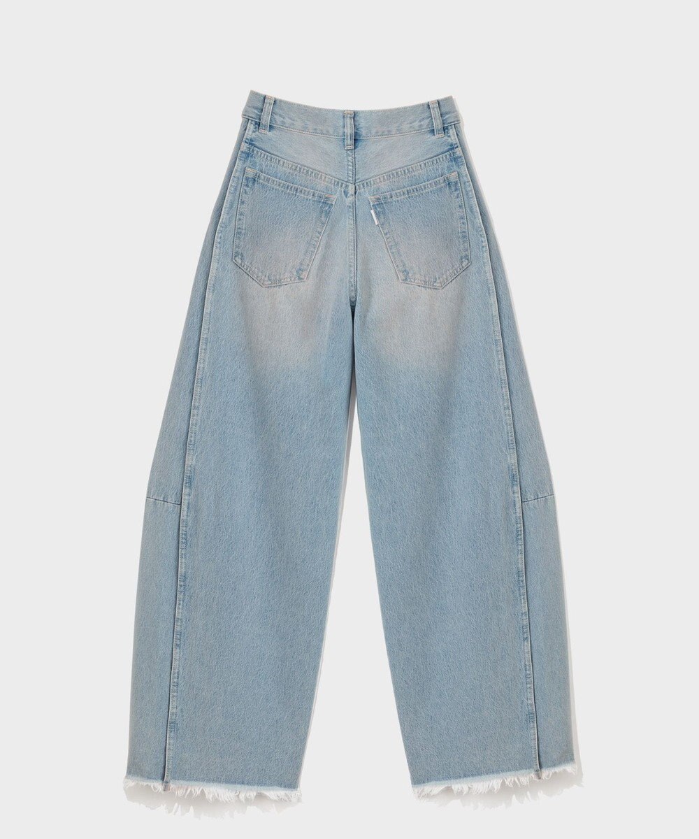 GRACE CONTINENTAL カーヴィデニムパンツ 