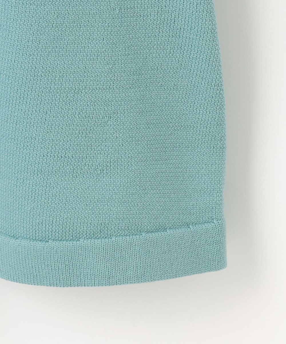 ANY L リブコンビペプラムニット 