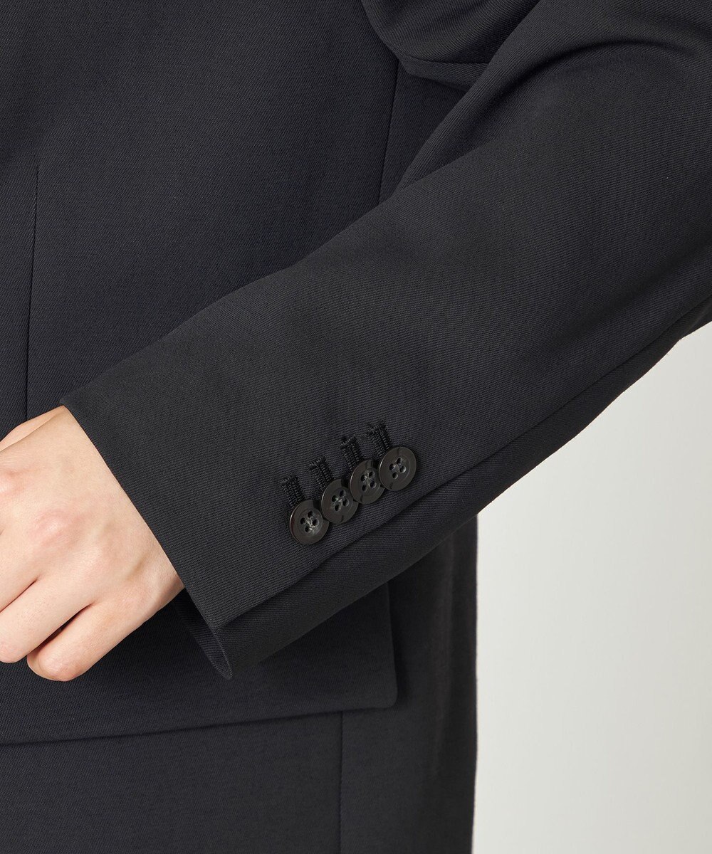 NAVE 【ReNAVE・洗える/UVカット】スパンポリエステル ジャケット 