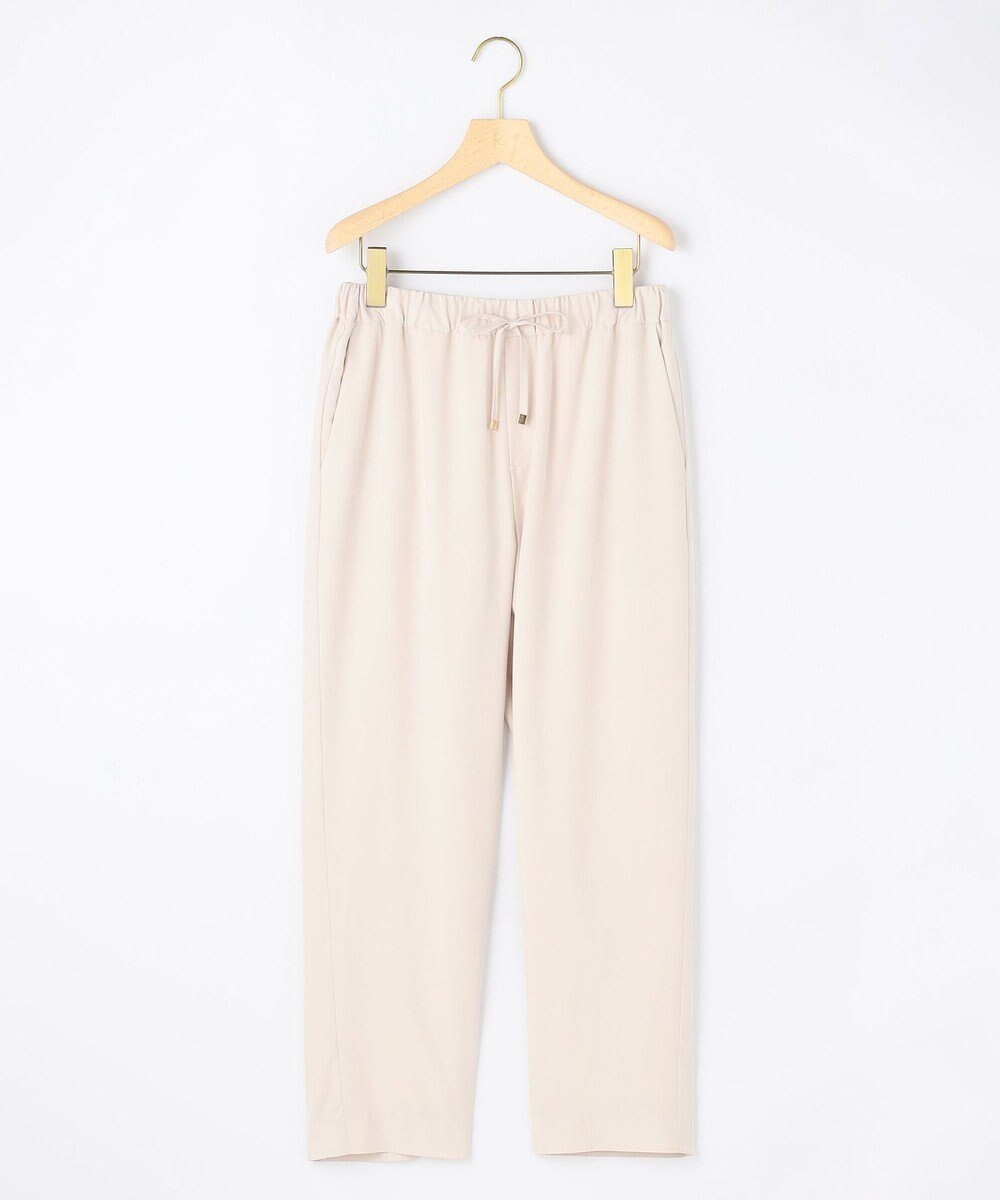 組曲 【先行予約】スムースクロス テーパードパンツ 