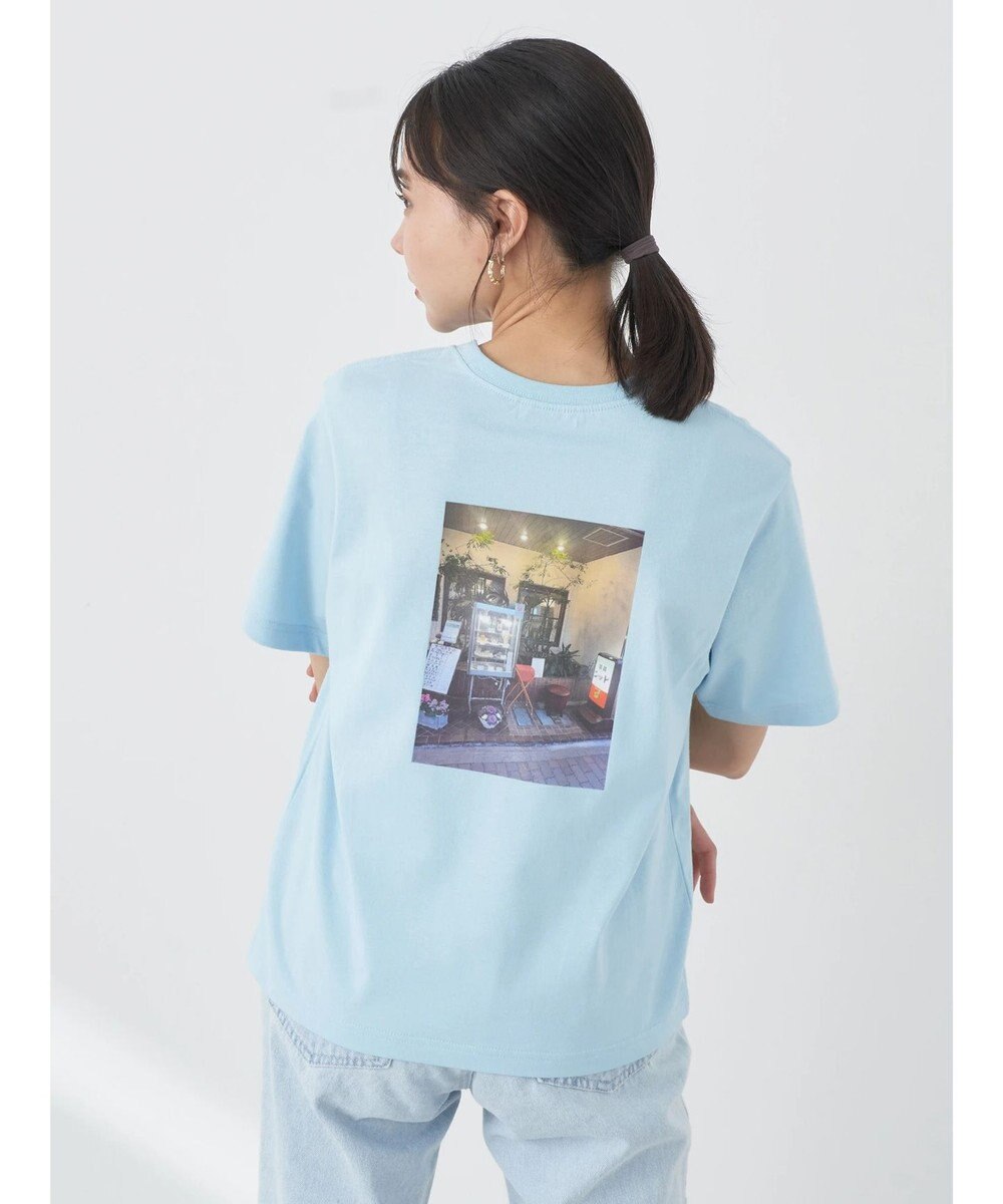 earth music&ecology レトロ喫茶プリントＴｅｅ 