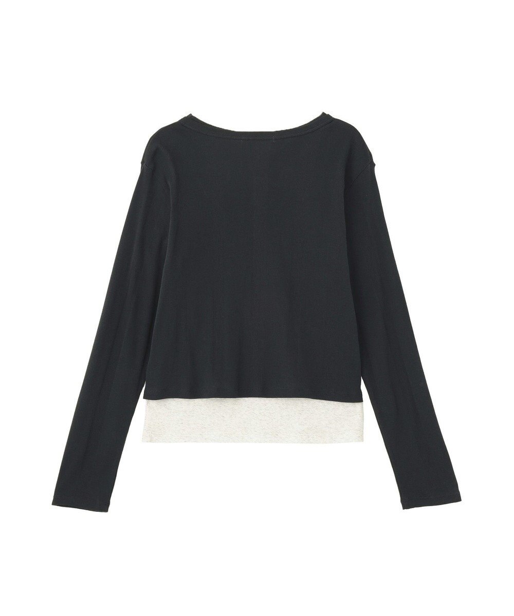 AMERICAN HOLIC 【２点セット】リンガーＴシャツ＋カーディガン 