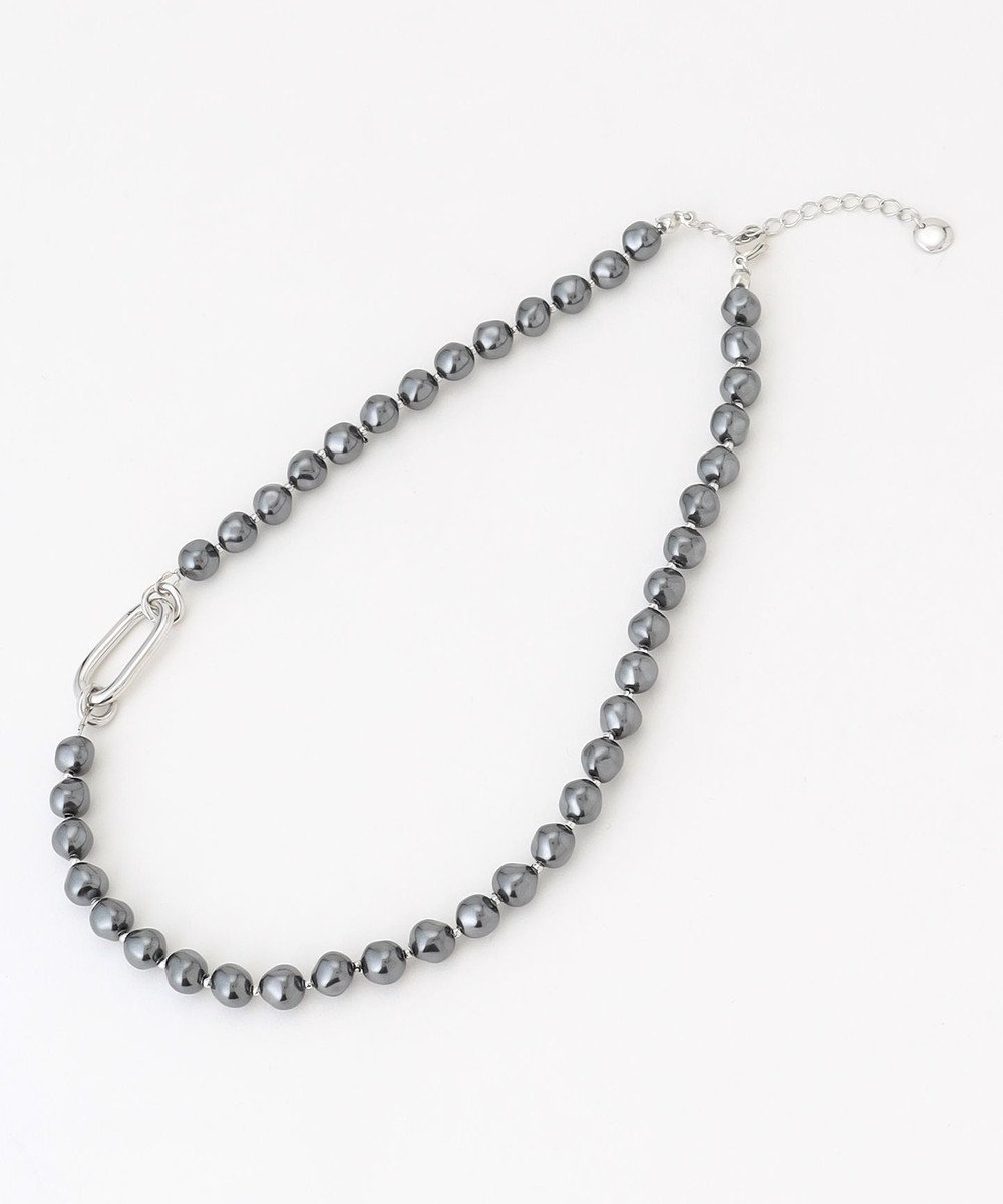 ICB ブラックパールネックレス 