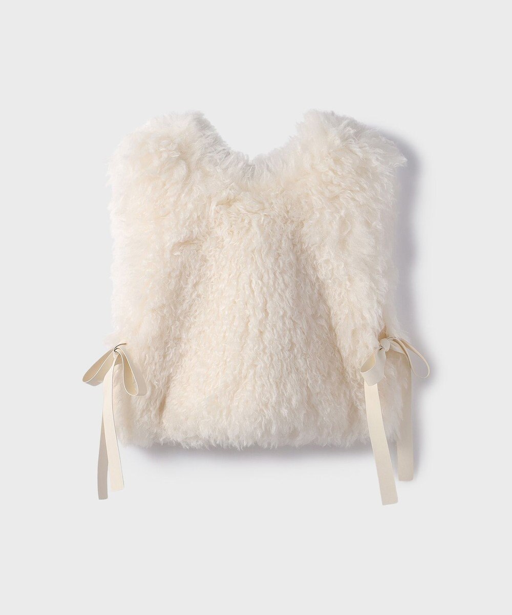 GRACE CONTINENTAL ショ－トファ－ジレ 