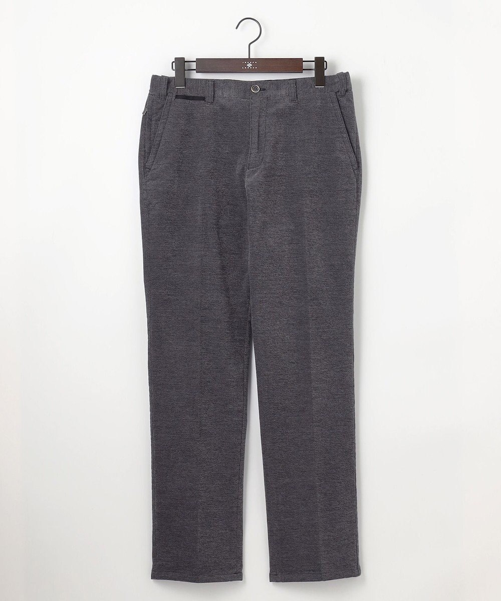 JOSEPH ABBOUD 【キングサイズ・ウエストも伸びる！/ストレッチ/暖かい/オーガニック】オーガニックカルゼストレッチ パンツ 
