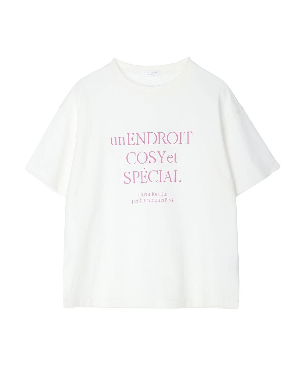 Green Parks ガーリーロゴボックスＴシャツ 