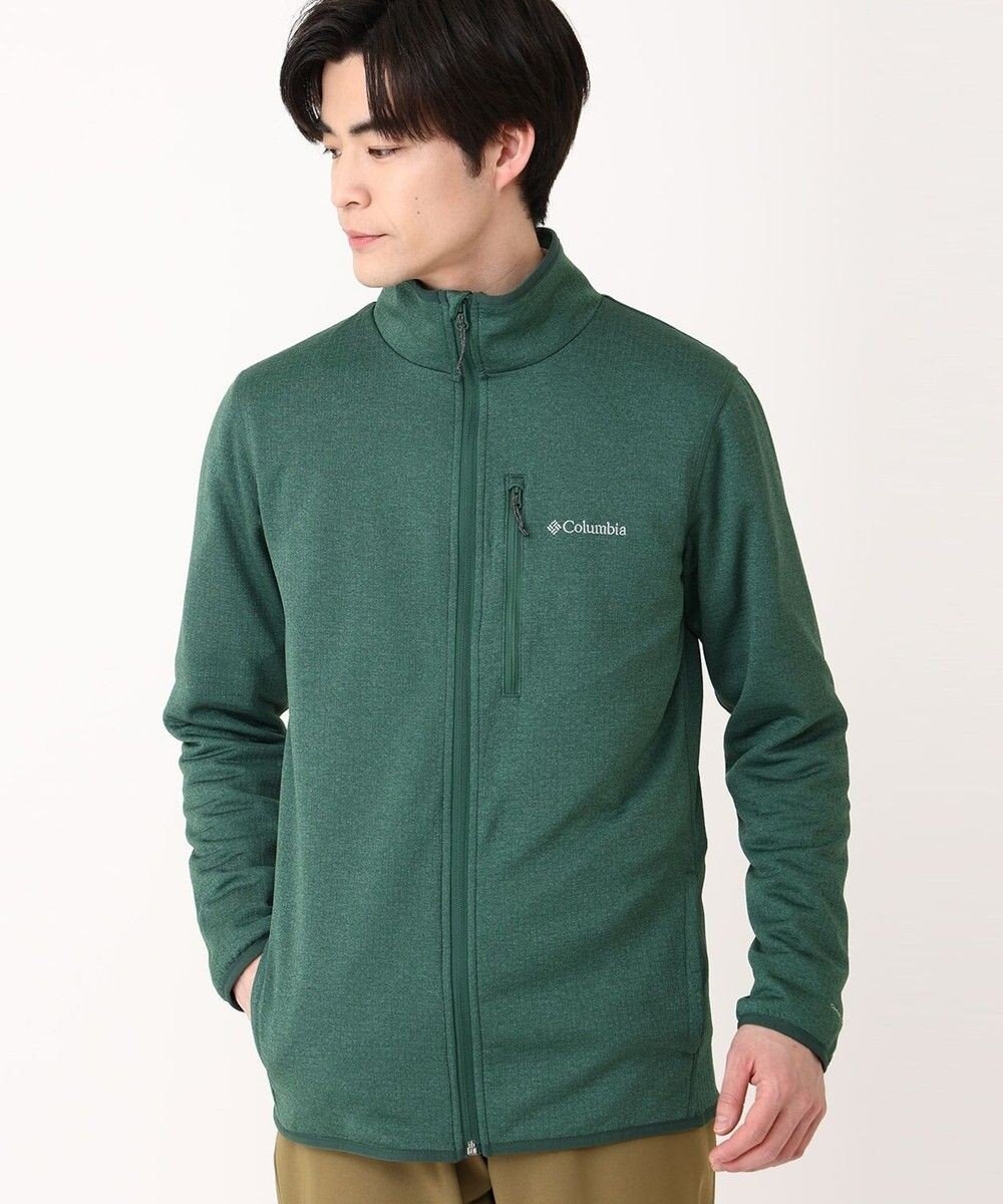 Columbia Columbia/ エッセンシャルハイクグリッドフリースフルジップ /コロンビア 
