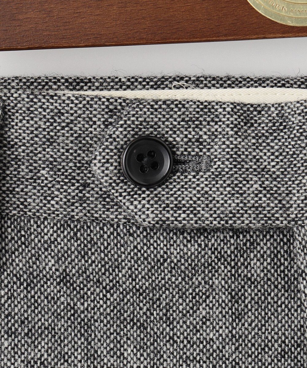 J.PRESS MEN ジャパンツイードホームスパン スラックス 