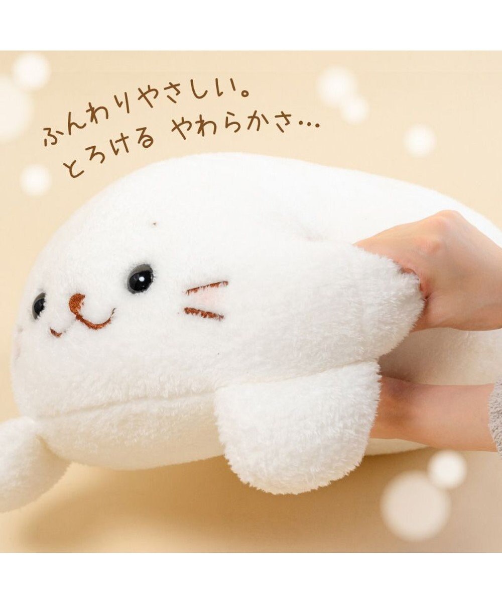 Mother garden しろたん メルティ 抱き枕 55cm 