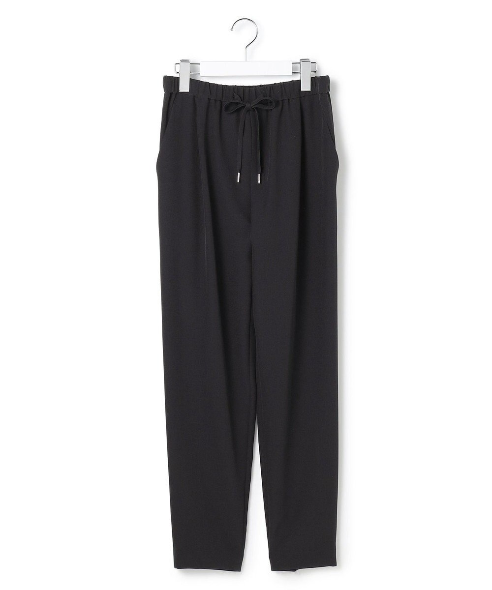 23区 L 【R(アール)】ライトダブルクロス ドロスト テーパードパンツ 